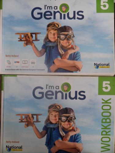 I'm a Genius 5 / 2 Kitap Betty Holland