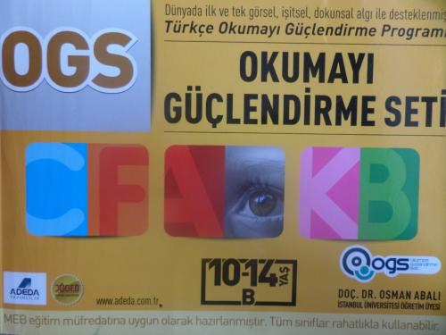 OGS 10-14 Yaş B Okumayı Güçlendirme