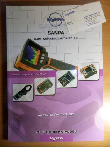Sanpa 2011 Ürün Katoluğu