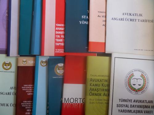Türkiye Barolar Birliği Kitapları / 14 Adet
