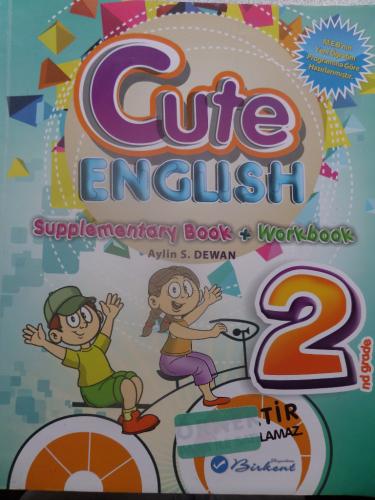Cute English Supplementary Book + Workbook 2nd Grade