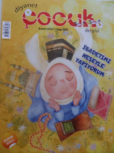 Diyanet Çocuk Dergisi 2022 / 508