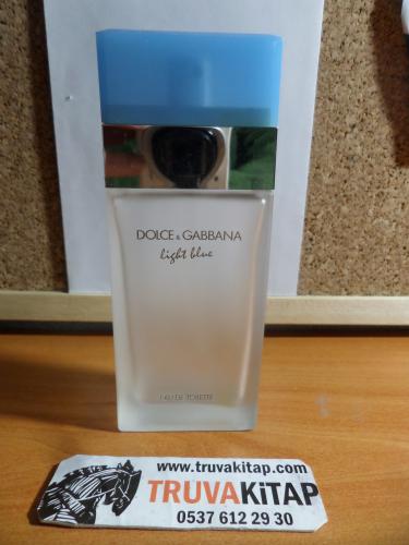 Dolce & Gabbana / Light Blue - Cam Parfüm Şişesi (Boş)