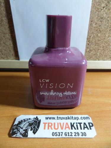 LCW Vision Sour Cherry Edition - Cam Parfüm Şişesi (Boş)
