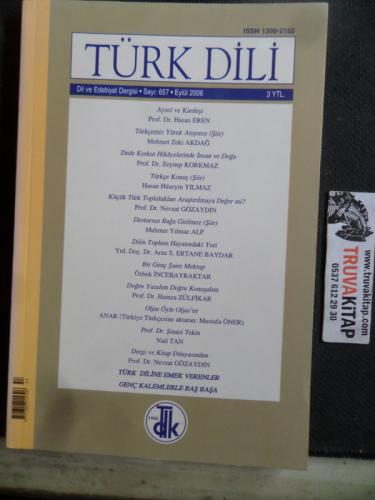 Türk Dili 2006 / 657