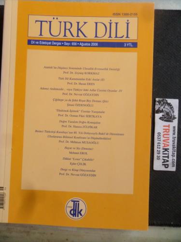 Türk Dili 2006 / 656