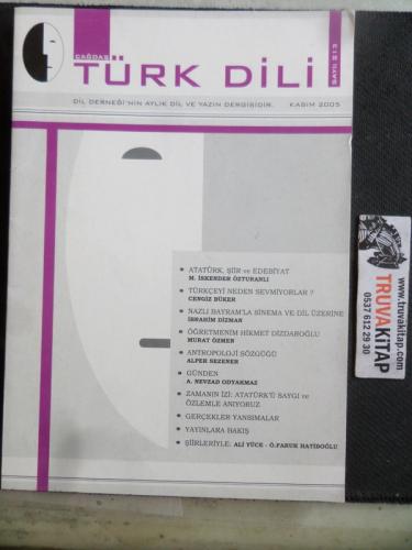 Türk Dili 2005 / 213