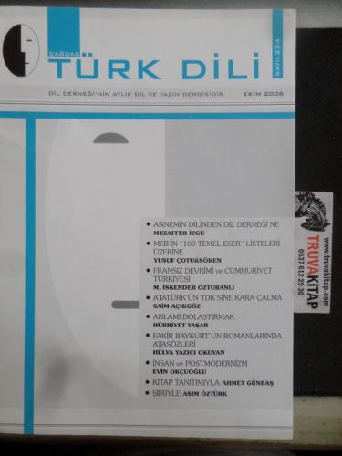 Türk Dili 2006 / 224