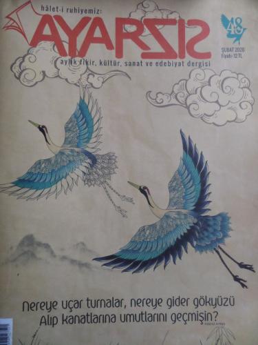 Ayarsız Edebiyat Dergisi 2020 / 48