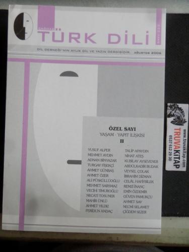 Türk Dili 2006 / 222