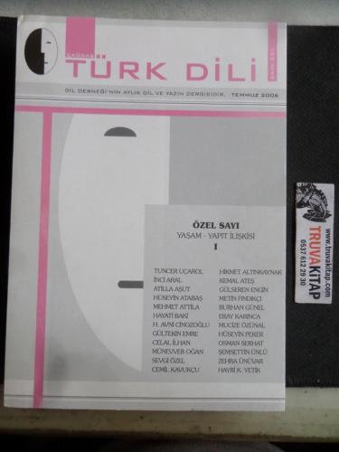 Türk Dili 2006 / 221