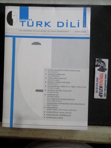 Türk Dili 2006 / 217