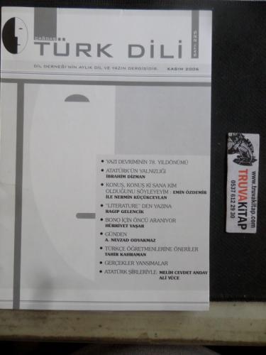 Türk Dili 2006 / 225