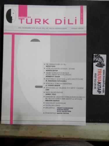 Türk Dili 2006 / 218