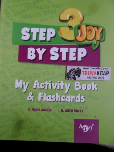 Step By Step Joy 3 My Activity Book & Flashcards