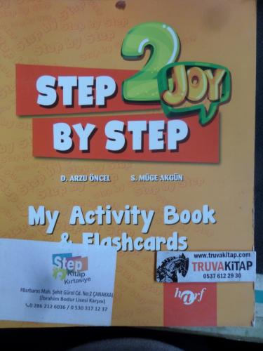 Step By Step Joy 2 My Activity Book & Flashcards