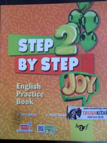 Step By Step Joy 2 English Practice Book