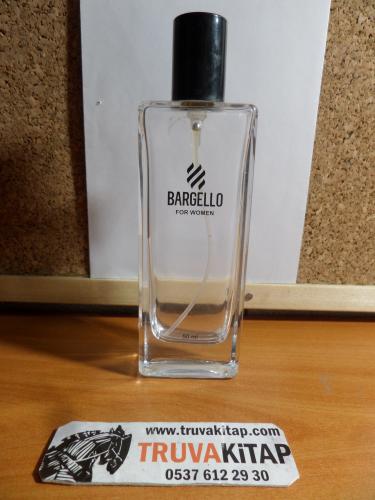 Bargello For Women - Cam Parfüm Şişesi (Boş)