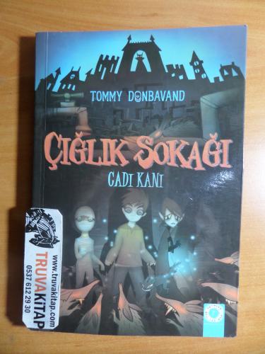 Çığlık Sokağı - Cadı Kanı Tommy Donbavand