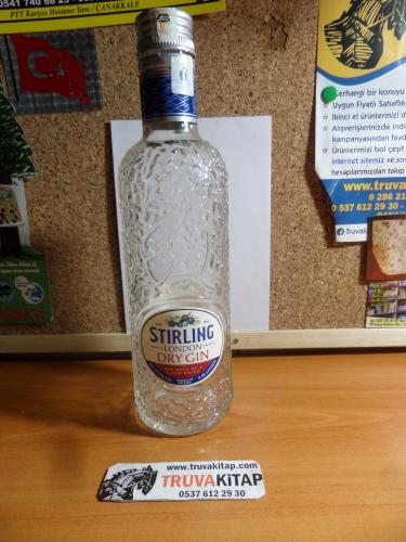 Cork Dry Gin -  Boş Viski Şişesi