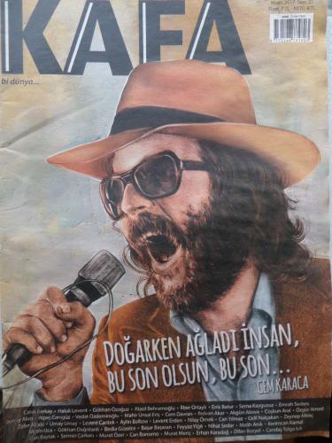 Kafa Dergisi 2017 / 32