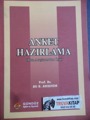 Anket Hazırlama (Alan Araştırmaları İçin)