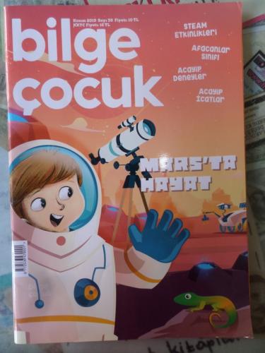 Bilge Çocuk 2019 / 39 - Mars'ta Hayat