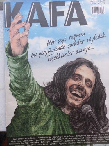 Kafa Dergisi 2016 / 22