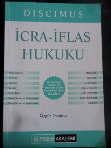İcra - İflas Hukuku