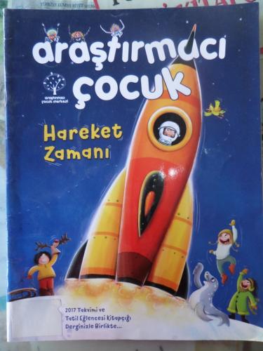 Araştırmacı Çocuk 2017 / 16 - Hareket Zamanı