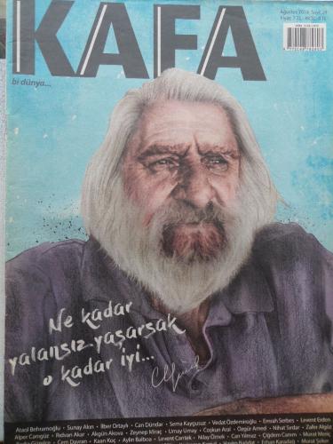 Kafa Dergisi 2016 / 24