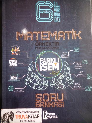 6. Sınıf Matematik Soru Bankası