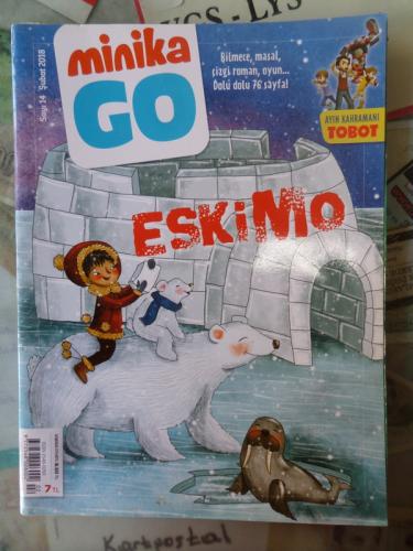Go Minika Dergisi 2018 / 14 - Eskimo