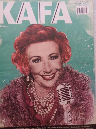 Kafa Dergisi 2016 / 18 - Müzeyyen Senar