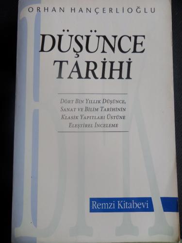 Düşünce Tarihi Orhan Hançerlioğlu