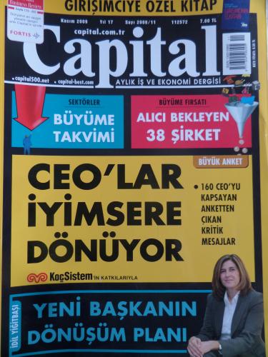 Capital Dergisi 2009 / 11 - Ceo'lar İyimsere Dönüyor