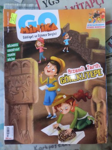 Go Minika Dergisi 2023 / 78 - Gizemli Tarih Göbeklitepe