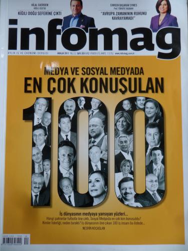 İnfomag 2011 / 12 - Medya ve Sosyal Medyada En Çok Konuşulan