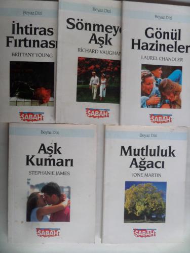 Sevgi ve Aşk Romanları - Beyaz Dizi / 5 Adet