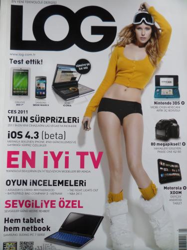 Log Dergisi 2011 / 33