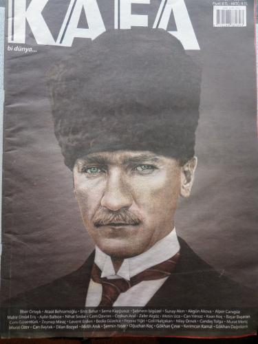 Kafa Dergisi 2017 / 39 - Mustafa Kemal Atatürk