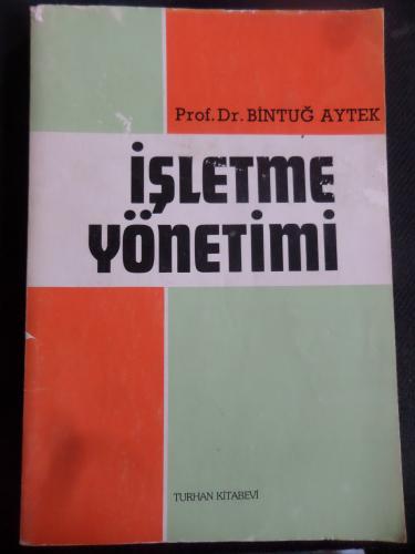 İşletme Yönetimi