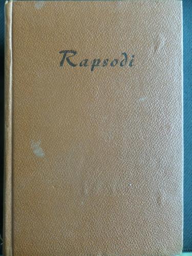 Rapsodi Zsolt Von Harsanyi