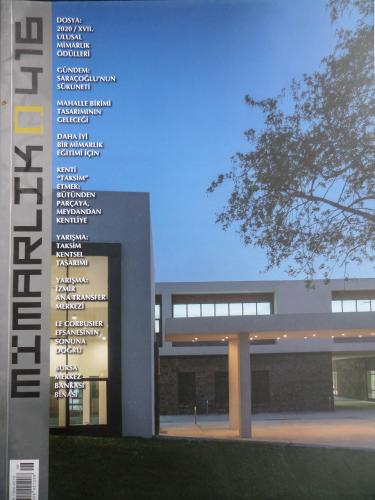 Mimarlık Dergisi 2021 / 417