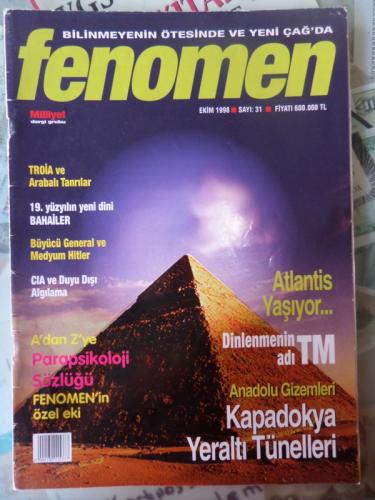 Fenomen 1998 / 31 - Troia Ve Arabalı Tanrılar