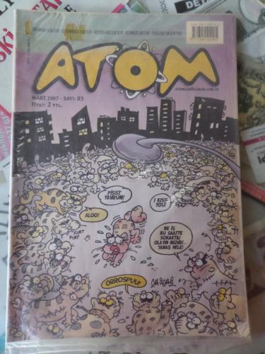 Atom 2007 / 3 - Özel Ambalajında