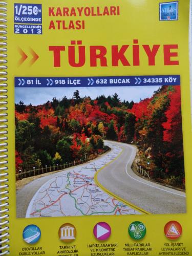 Karayolları Atlası Türkiye