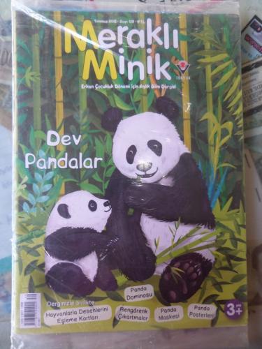 Meraklı Minik 2018 / 139 - Dev Pandalar