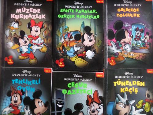 Dedektif Mickey / 6 Adet