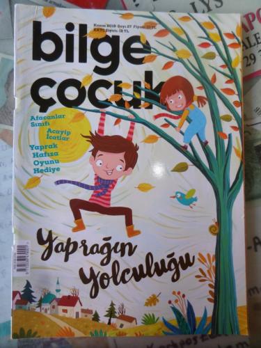 Bilim Çocuk 2018 / 27 - Yaprağın Yolculuğu